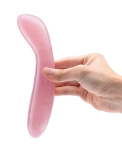 Le Wand Crystal G-Wand Stimulator - Rose Quartz