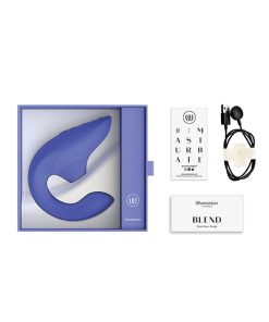 Womanizer Blend - Vibrant Blue