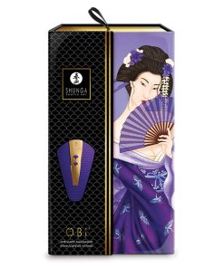 Shunga Obi Intimate Massager - Purple