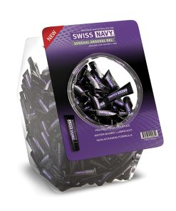 Swiss Navy Sensual Arousal Gel - 10 ml Bowl of 100