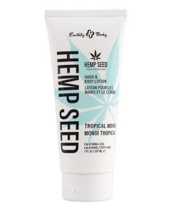 Earthly Body Hand & Body Lotion - 7 oz Tube Tropical Monoi