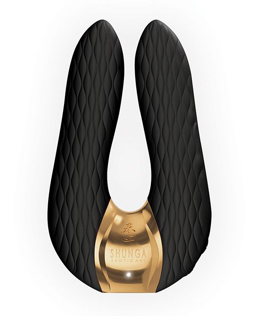 Shunga Aiko Intimate Massager - Black - Image 5