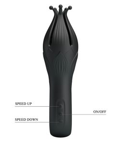 Pretty Love Arella Multi Petal Stimulator - Black