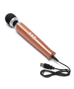 Le Wand Die Cast Rechargeable Massager - Rose Gold