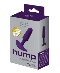 VeDO Hump Silicone Anal Plug - Purple