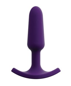 Alternative view of VeDO Hump Silicone Anal Plug - Purple
