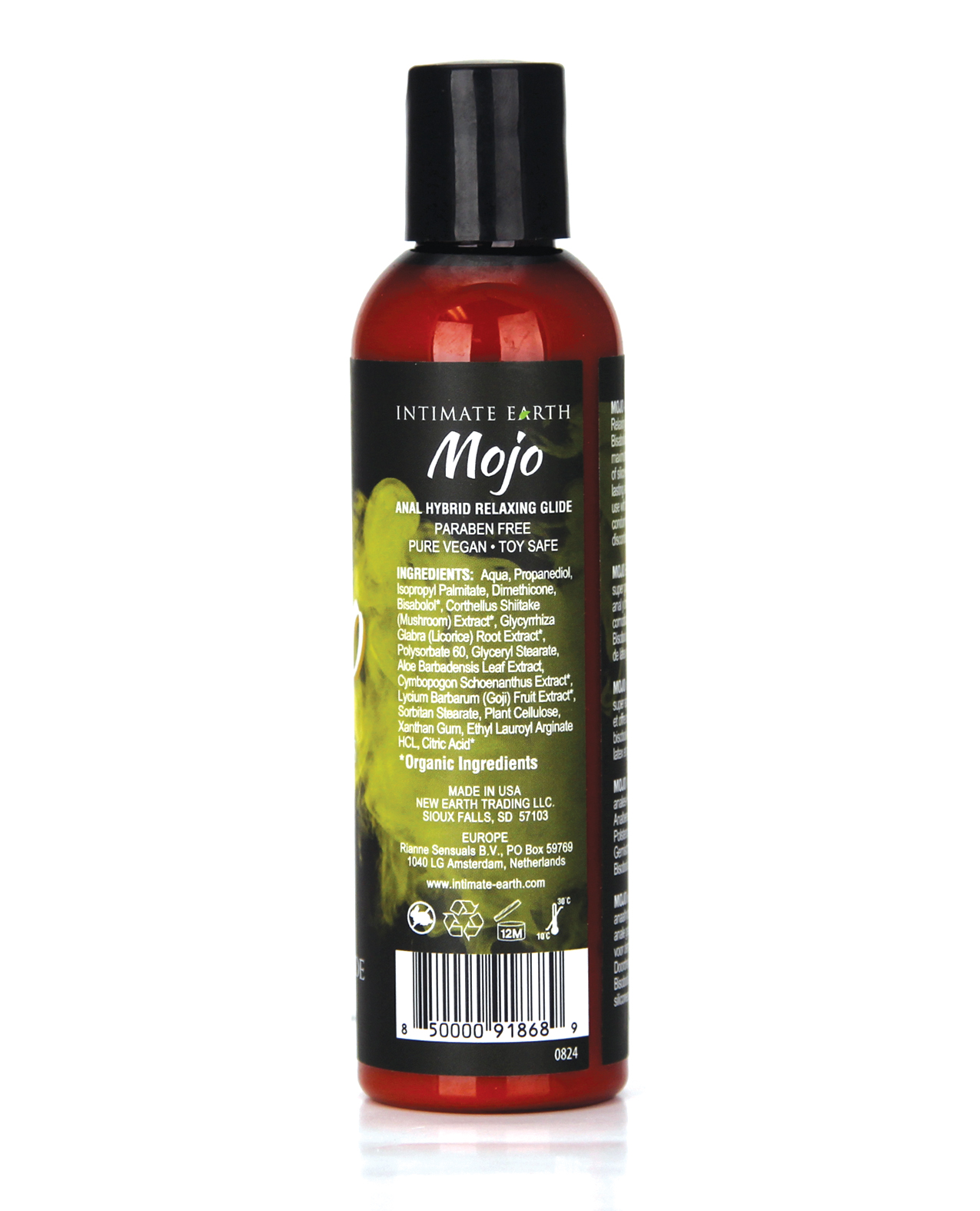 Intimate Earth Mojo Hybrid Bisabol Relaxing Anal Glide - 4 oz