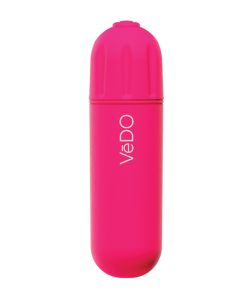 Alternative view of VeDO Nitro Rechargeable Bullet Vibe - Pink