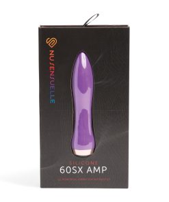 Nu Sensuelle 60SX AMP Silicone Bullet - Purple