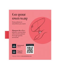 Womanizer Liberty 2 - Vibrant Rose