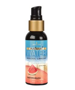 Sensuva Natural Water Based Personal Moisturizer - 1.93 oz Watermelon