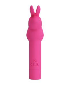 Pretty Love Gerardo Bunny Vibrator - Hot Pink