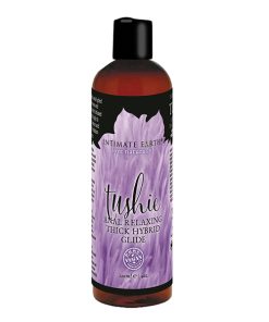 Alternative view of Intimate Earth Tushie Hybrid Anal Relax Glide - 4 oz