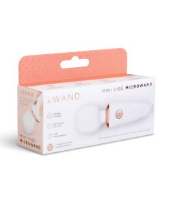 Le Wand Mini Micro Wand - White
