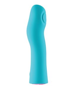 Femme Funn Hana Fingerlike Thumping Bullet - Turquoise