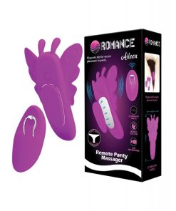 Pretty Love Romance Aileen Magnetic Butterfly Panty Vibe - Fuchsia