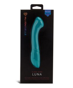 Nu Sensuelle Luna Velvet Touch Vibe - Emerald Green