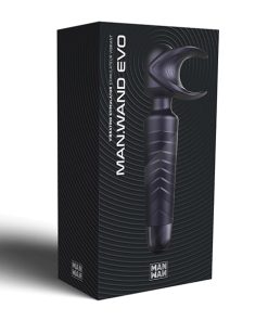 Manwan EVO Original Handle Wand - Black Plum