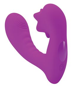 Pretty Love Nadal Wearable Dual Stim Thumper - Fuchsia