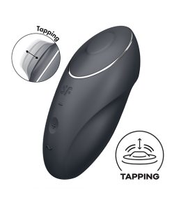 Satisfyer Tap & Climax 1 - Grey