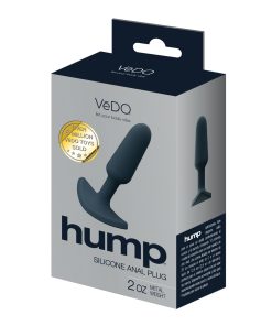VeDO Hump Silicone Anal Plug - Black