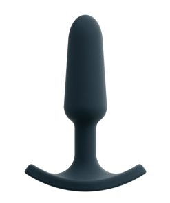 Alternative view of VeDO Hump Silicone Anal Plug - Black