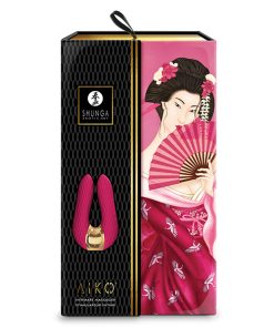 Shunga Aiko Intimate Massager - Raspberry