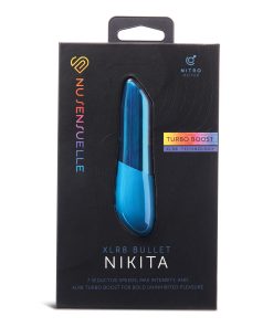 Nu Sensuelle Nikita Bullet with Nitro Motor - Deep Turquoise