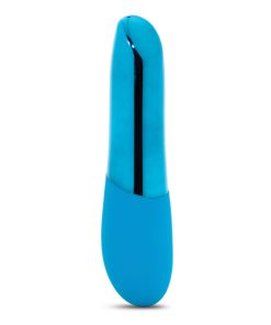 Alternative view of Nu Sensuelle Nikita Bullet with Nitro Motor - Deep Turquoise