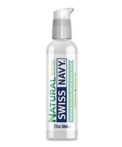 Swiss Navy Premium Natural Lubricant - 2oz/59ml