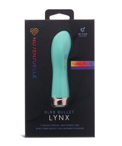 Nu Sensuelle Lynx Bullet with Nitro Motor - Tiffany Blue