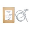Womanizer Wave Shower Hose & Arm Mount Set - Chrome