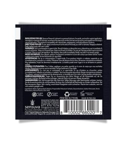 Sensuva Hybrid Personal Moisturizer Single Use Packet - 6 ml Caramel Apple