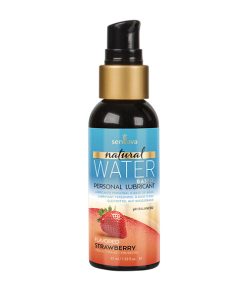 Sensuva Natural Water Based Personal Moisturizer - 1.93 oz Strawberry