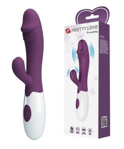 Pretty Love Snappy Rabbit - Purple