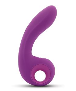 Nu Sensuelle Raine Nubii Tapping Vibe w/Turbo Boost & Warming - Purple