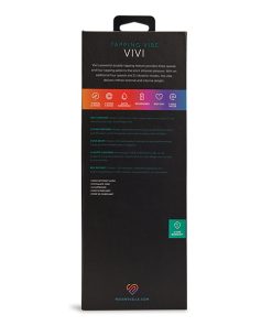 Nu Sensuelle Vivi Double Tapping Vibe - Deep Purple