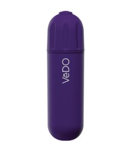 Alternative view of VeDO Nitro Rechargeable Bullet Vibe - Purple