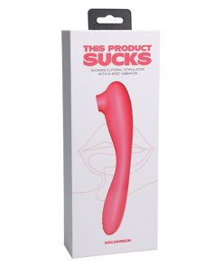 This Product Sucks Bendable Wand - Pink