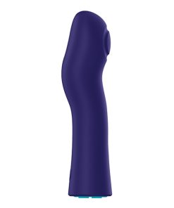 Femme Funn Hana Fingerlike Thumping Bullet - Dark Purple