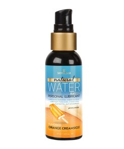 Sensuva Natural Water Based Personal Moisturizer - 1.93 oz Orange Creamsicle