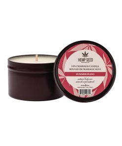 Earthly Body  Summer 2025 3 in 1 Massage Candle - 6 oz Summer Fling