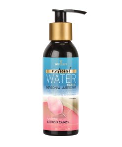 Sensuva Natural Water Based Personal Moisturizer - 4.23 oz Cotton Candy