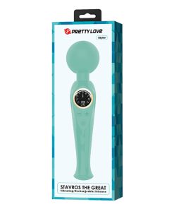 Pretty Love Skylar LED Digital Display Wand - Turquoise