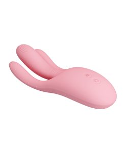 Pretty Love Diego Nodding Vibrator - Pink