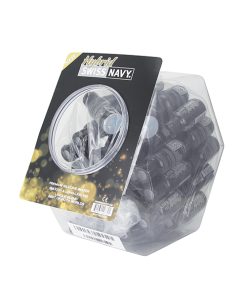 Swiss Navy Premium Hybrid Lubricant - 1 oz Bottle Bowl of 50