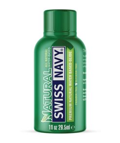 Swiss Navy Premium Natural Lubricant - 1oz/30ml