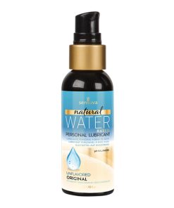 Sensuva Natural Water Based Personal Lubricant - 2 oz Unscented