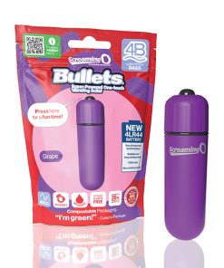 Screaming O 4B Bullet - Grape