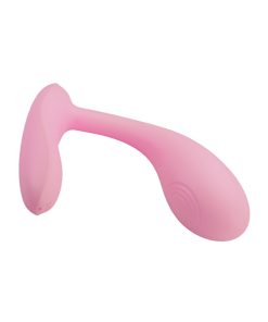 Pretty Love Baird App-Enabled Vibrating Butt Plug - Hot Pink